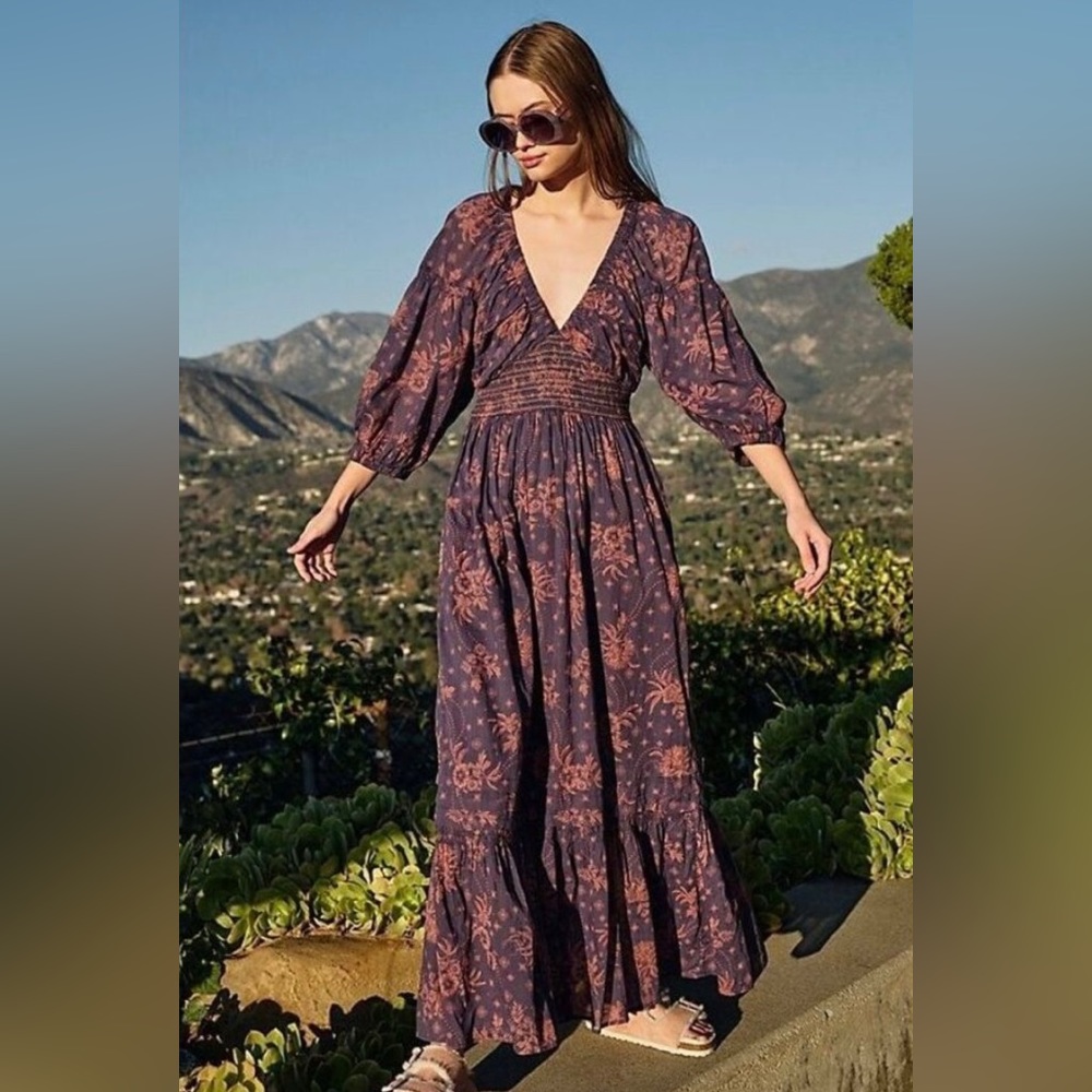 Free People Golden Hour Maxi NWT. Originally $168